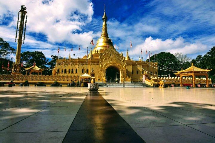 Pickup from Berastagi : Hiking Mount Sibayak and City Tour