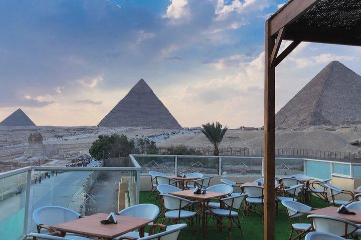 Discover Cairo: Pyramids Of Giza And The Sphinx