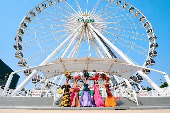 Bangkok Calypso Cabaret Show with Private Transfer