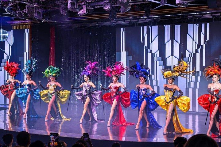 Bangkok Calypso Cabaret Show with Private Transfer