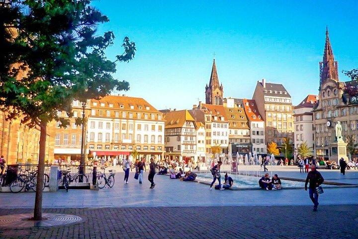 Strasbourg Walking Tour and Audio Guide in 7 Languages