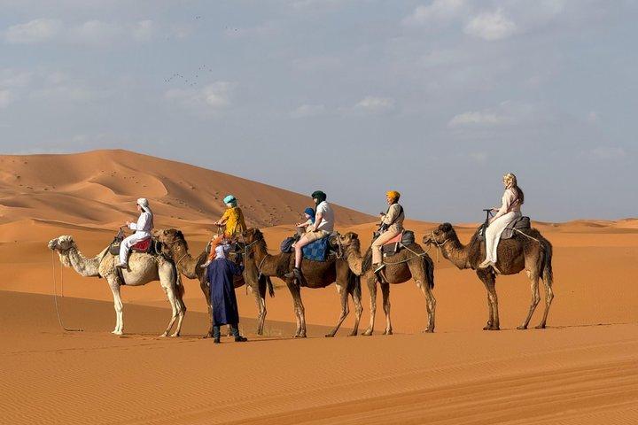Ultimate 3 Day Merzouga Sahara Desert Tour from Marrakech