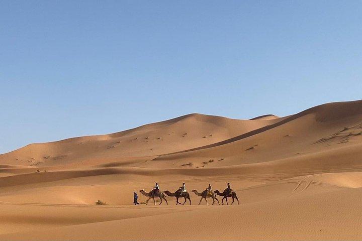 Ultimate 3 Day Merzouga Sahara Desert Tour from Marrakech