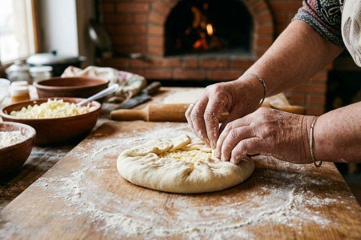 Tbilisi Georgian Cooking Class with Khinkali and Khachapuri