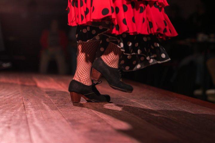 Authentic flamenco show. Alegria and gastronomy Malaga