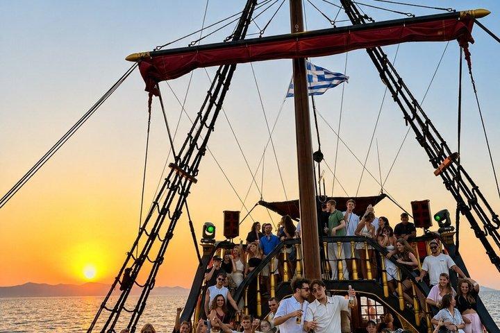 Barco De Pirata Cruise at 3 Islands in Kos