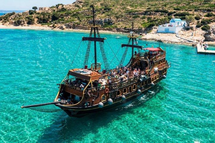 Barco De Pirata Cruise at 3 Islands in Kos