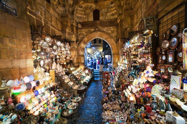 Islamic, Coptic and Jewish Cairo Tour with Khan El Khalili Bazaar