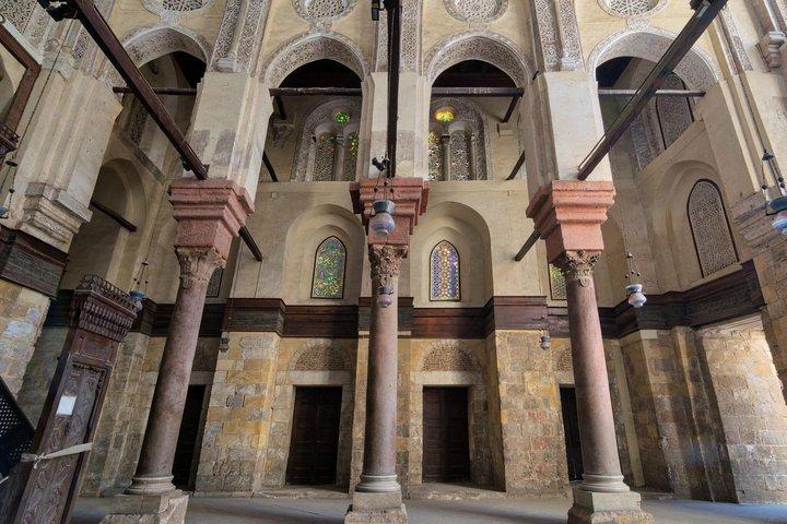Islamic, Coptic and Jewish Cairo Tour with Khan El Khalili Bazaar