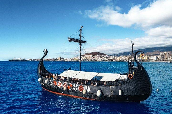 3h Viking Cruise with Drinks, Whale Watching and Swimming Time