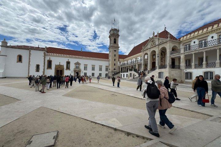 Guided Walking Tour of Coimbra University's Attractions