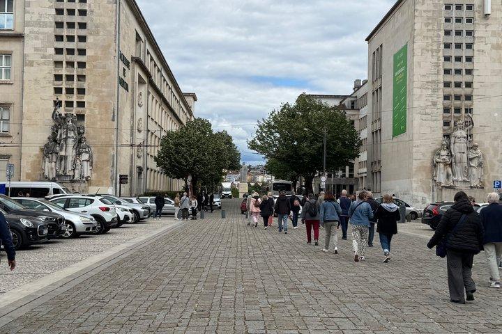 Guided Walking Tour of Coimbra University's Attractions