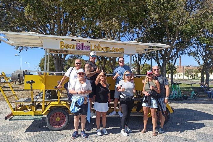 Sangria Bike Tour in Lisbon