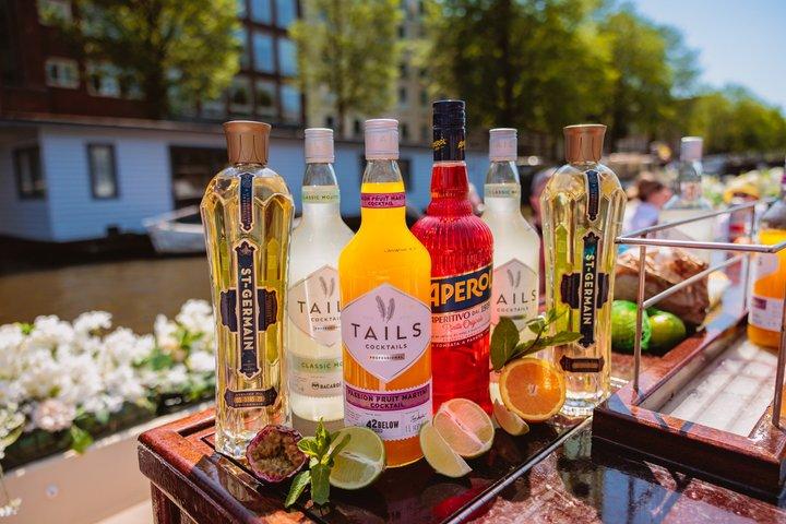 Amsterdam Luxury Canal Cruise + Unlimited Drinks & Bites option