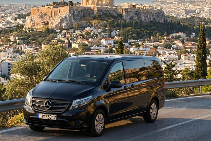 Athens VIP Private Transfers: Airport, Port, Hotels & Intercity