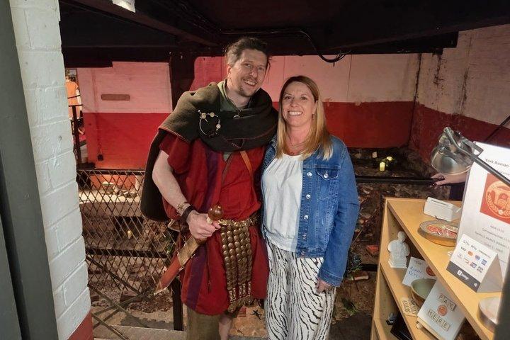 The Original Roman Walk: York Guided Walking Tour