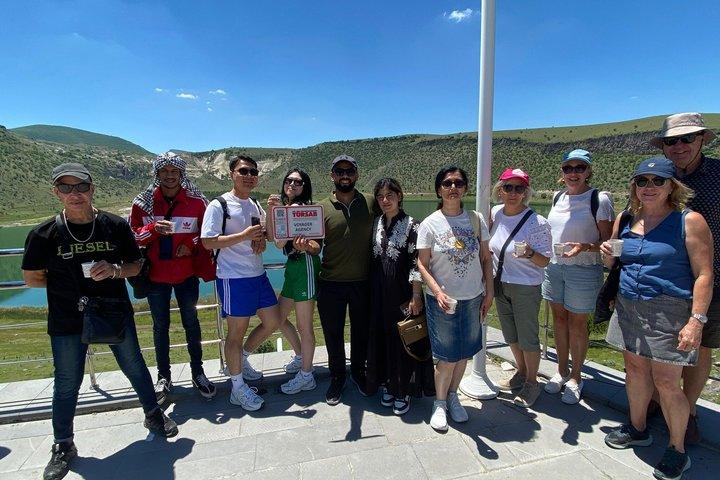 Green (South) Tour Cappadocia (small group) with lunch and ticket