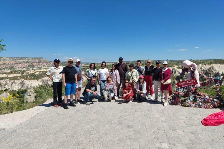 Red (North) Tour Cappadocia (small group) with lunch and ticket