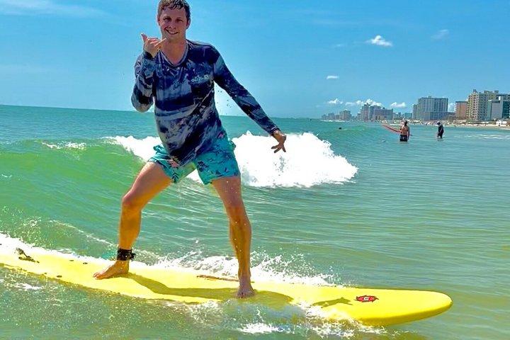 Learn to Surf in Daytona Beach Beginner Surf Lessons for All