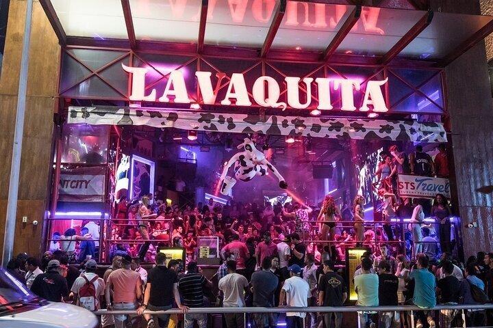 La Vaquita Cancun Nightclub: Entry Ticket or Open Bar