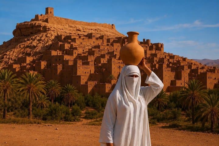Marrakech: Excursion Aït Ben Haddou & Ouarzazate via the Atlas
