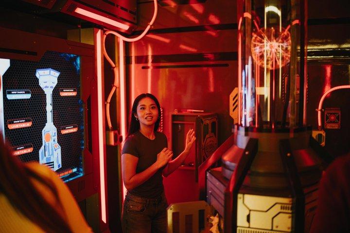 The Escape Game at Pier Park in Panama City Beach