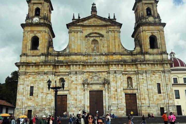 Private Bogota Monserrate Tour Museums Candelaria & Transportation