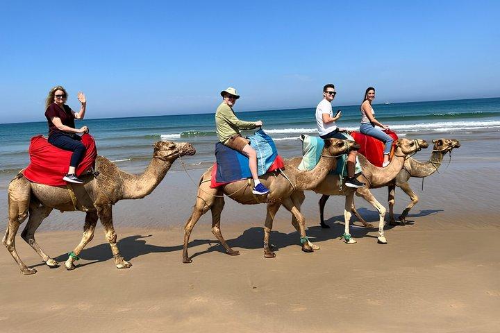 Cape Spartel & Hercules Caves 5-Hour Tour with Camel Ride