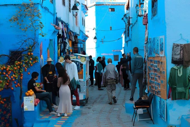Chefchaouen Guided Day Trip from Tangier