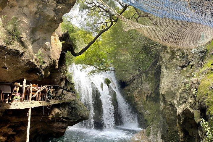 Akchour Waterfalls & Chefchaouen Day Trip with Tajine Experience