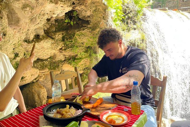 Akchour Waterfalls & Chefchaouen Day Trip with Tajine Experience