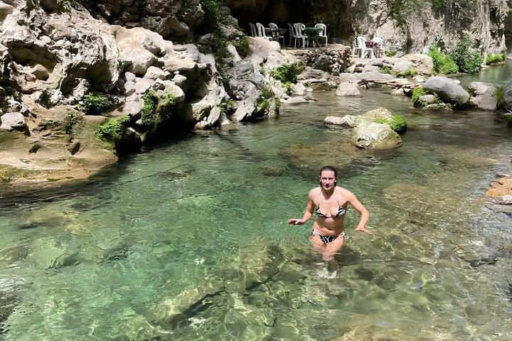 Akchour Waterfalls & Chefchaouen Day Trip with Tajine Experience
