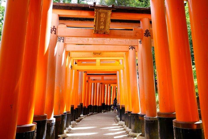 Osaka, Kyoto or Nara one day Private Charter car service