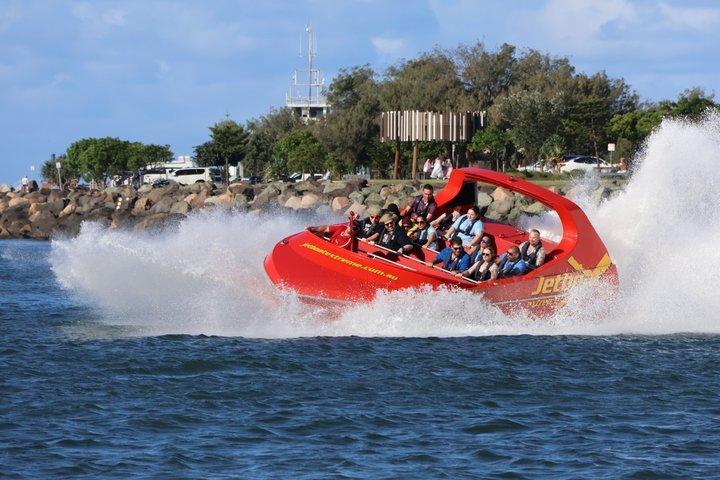 Surfers Paradise, Gold Coast Jet Boat Ride: 55 Minutes