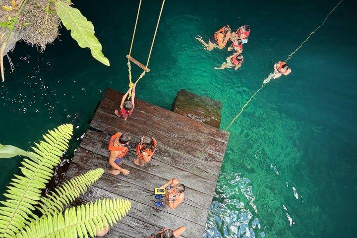Cancun Mega Combo: Horseback Riding, ATV, Ziplines, Cenote