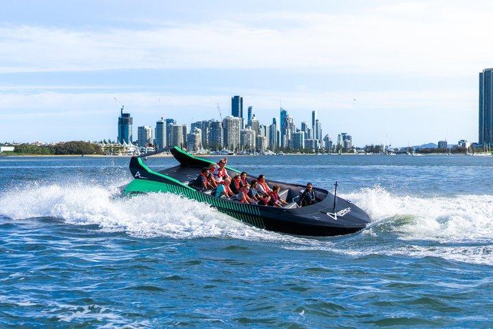Gold Coast 30-Minute Jet Boat Ride - More Speed, More Spins