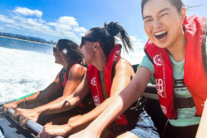 Gold Coast 30-Minute Jet Boat Ride - More Speed, More Spins