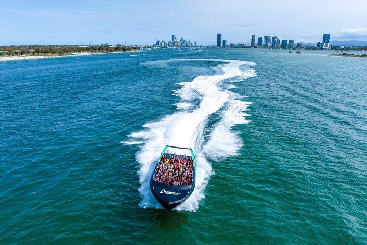 Gold Coast 30-Minute Jet Boat Ride - More Speed, More Spins