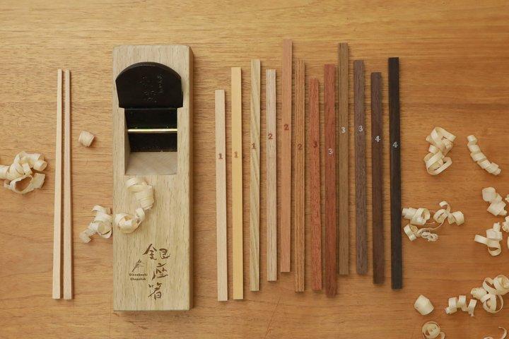 【¥3,980→Only ¥550】Make Your Own Personalized Chopsticks in Ginza