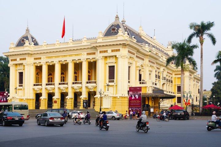 From Halong Cruise Port Private Full Day Hanoi City Tour