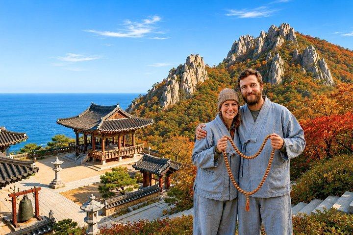 Seoraksan Park and Naksansa Temple Culture Tour from Seoul