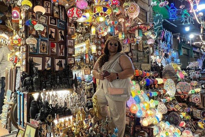Cairo night tour : khan el khalili, dinner and a free felucca