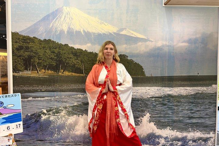 Shimizu Port Pickup: Mt. Fuji & Miho no Matsubara Tour