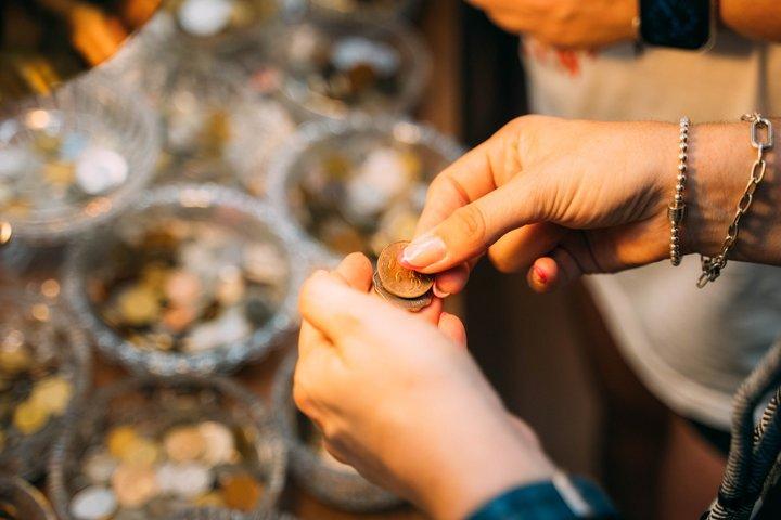 Kyoto Japanese Vintage Coin Ring Making Workshop