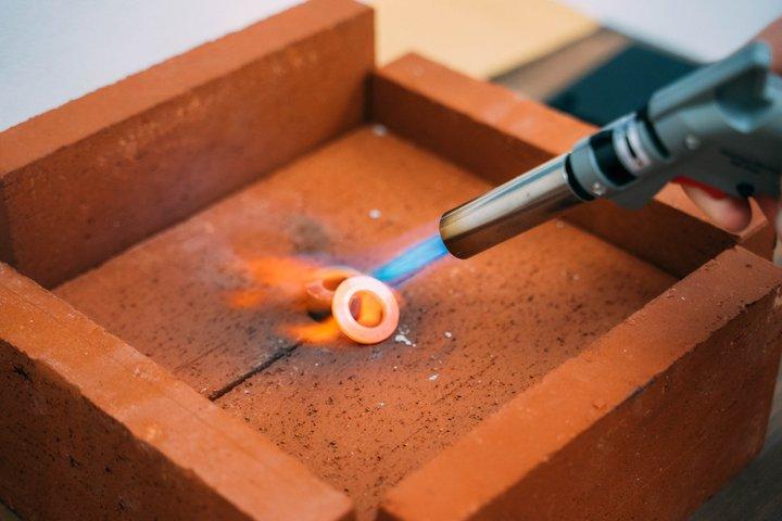 Kyoto Japanese Vintage Coin Ring Making Workshop