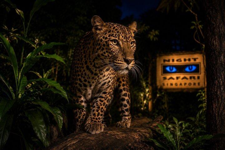Singapore Night Safari with Tram Ride and Hotel Transfers