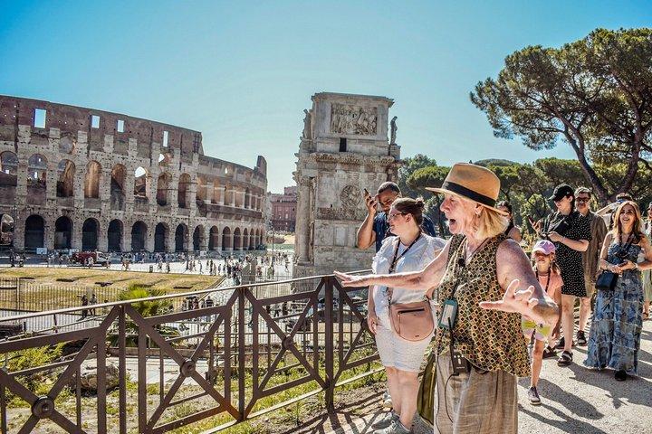 Colosseum, Palatine Hill and Roman Forum Guided Tour
