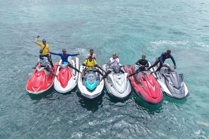 Jet Ski Experience from Kendwa Beach