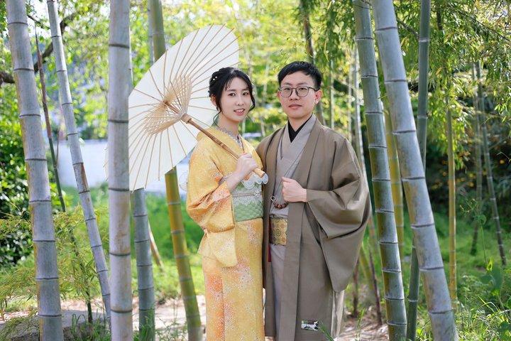 Kyoto Arashiyama Kimono Experience and Photo Memories