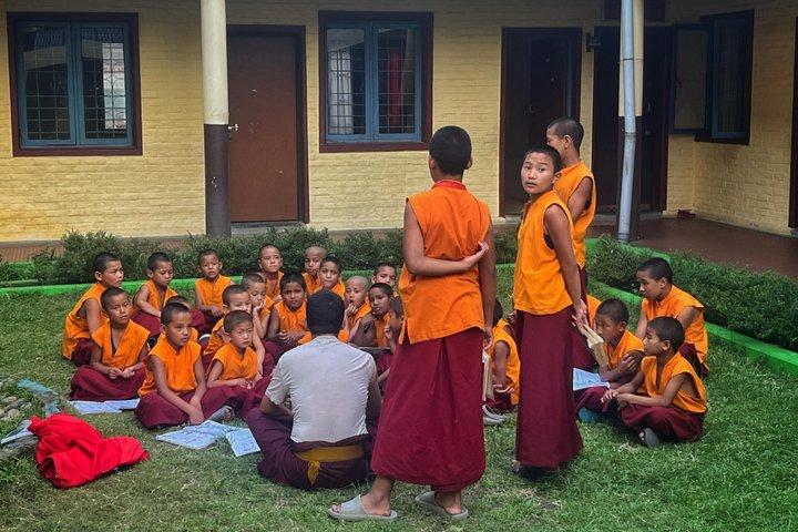 Pokhara Guided Tibetan Monastery Tour with Afternoon Prayer